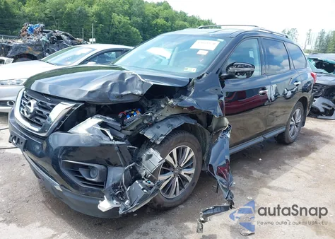 2020 Nissan Pathfinder S 4Wd from USA, damaged, VIN 5N1DR2AM2LC618049